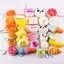 JUNYUE88US Squishes Toy, Bánh mì nướng chuối Giả vờ chơi Đồ chơi bánh mì mềm, Sinh nhật Dây đeo điện thoại di động cỡ nhỏ Kawaii Bóp bánh Đồ chơi trẻ em