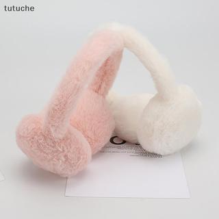 Tutu 1 Máy Làm Ấm Tai Sang Trọng Mềm Mại Mùa Đông Ấm Áp Bịt Tai Bao Tai Ngoài Trời Bảo Vệ Lạnh Bịt Tai Gấp Earflap VN