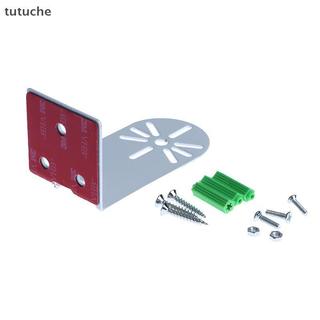 Tutu 1Pc L Hình Móng Tay Gắn Tường Camera Chân Đế Sắt Có Đế Keo Phiên Bản PTZ Giá Đỡ Giám Sát Camera VN