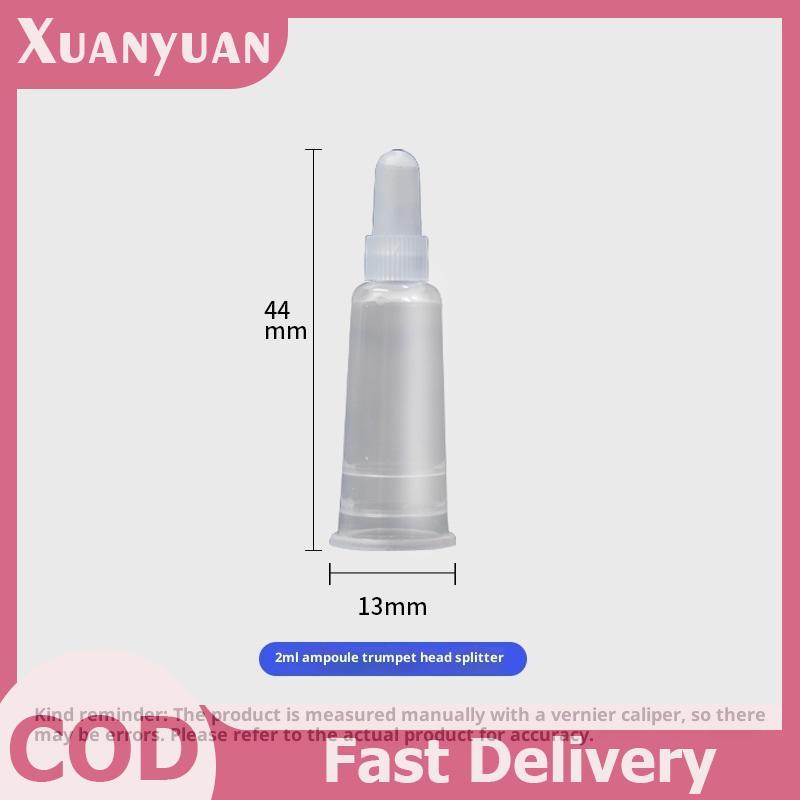 XUAN 6 Chiếc Đầu Pha Chế Trong Suốt Mũ Thay Thế Phòng Thí Nghiệm An Toàn Ampoule Dụng Cụ Mở Đồ Dùng Y Tế Phòng Thí Nghiệm Lạnh VN