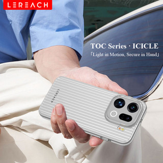 Lereach cho Oppo Find X9 Pro / Find X9 Vỏ điện thoại mờ sóng - Chống trượt, Mỏng, Chống vân tay, Nhiều màu tùy chọn