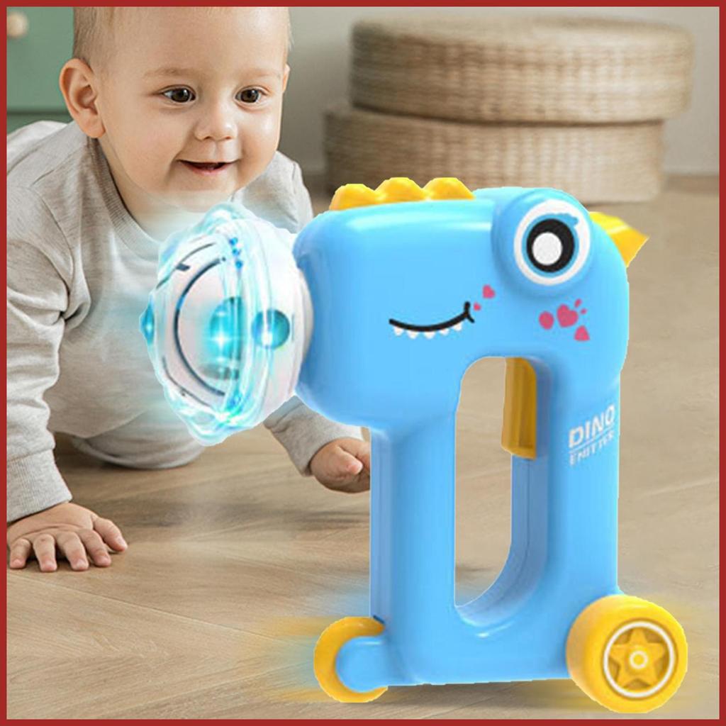 Đĩa Bay Phóng Đồ Chơi Ngoài Trời Bay Đĩa Phóng Đồ Chơi Khủng Long Còi Spinner Đĩa Phóng Trò Chơi koapavn