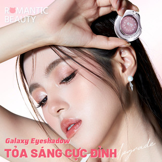 Romantic Beauty Bảng Mắt Ngân Hà Màu Ngưu Lang Lấp Lánh Nhũ Sao Siêu Mịn Tăng Sáng Tôn Da Xu Hướng Hot