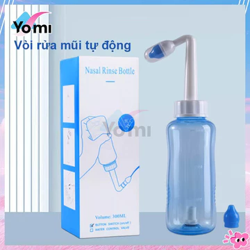 Bình rửa mũi bình xịt rửa mũi giúp làm sạch khoang mũi loại bỏ bụi bẩn phấn hoa,Có Thể Dùng Làm Quà Tặng