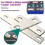 Thanh nối pin GILL, Đầu nối thanh xe buýt M6 phẳng, Đầu nối pin đồng mạ niken Lifepo4 Cell Lithium