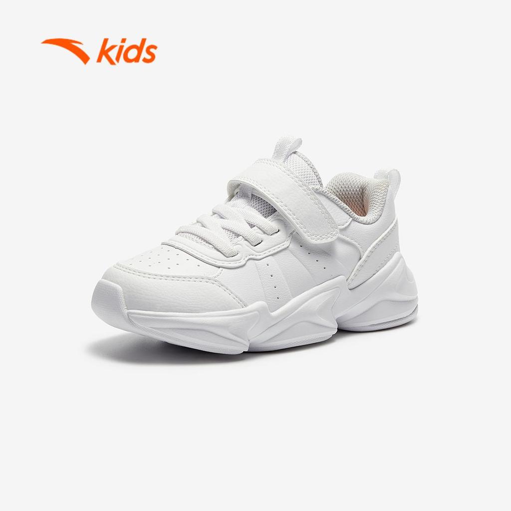 ANTA Kids Giày Thời Trang Bé Trai 3125D9928 Size 28-32 Khóa Dán Dễ Điều Chỉnh, Êm, Bền, Chống Trượt