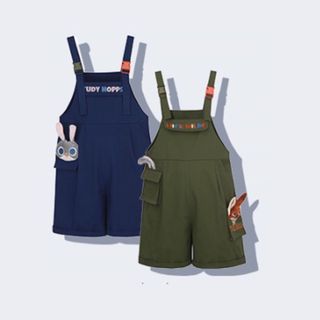 Crazy Animal City - Quần Yếm Phong Cách Judy Hopps, Dễ Thương Cho Ngày Thường
