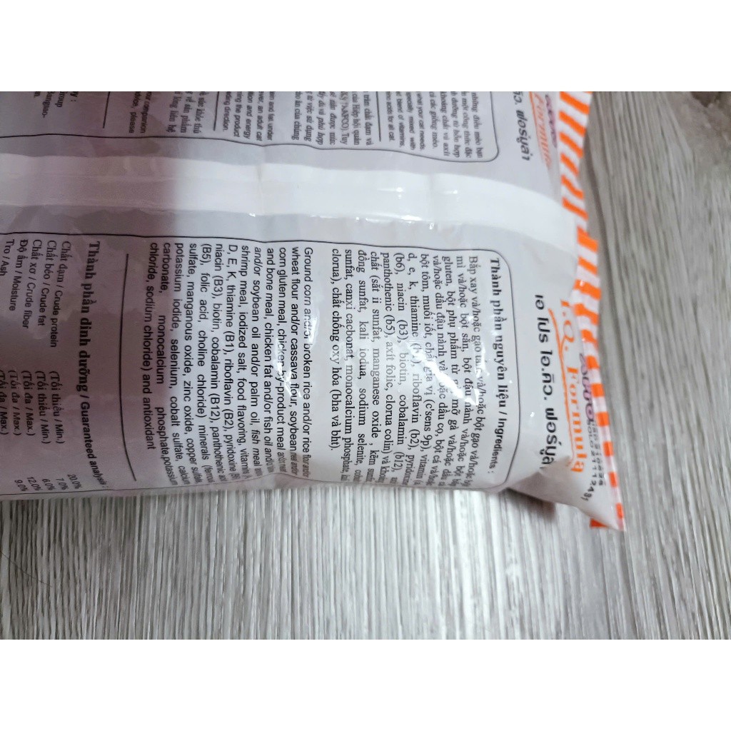 Ship từ HCM - [GÓI 500G] COMBO 5 GÓI & 10 GÓI HẠT APRO CAT IQ FORMULA - THÁI LAN -