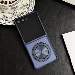 Ốp điện thoại có thể xoay từ tính cho Samsung Galaxy Z Flip 7 7SE Z Flip 6 Z Flip 5 Flip 4 / 3 Ốp điện thoại chống sốc