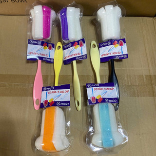 Dụng Cụ Rửa Ly  Mút Đa Năng RICO – Tiện Lợi, Nhanh Sạch, Dễ Sử Dụng