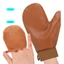 Găng tay da lót mềm FF dành cho da nhạy cảm Mitt Applicator