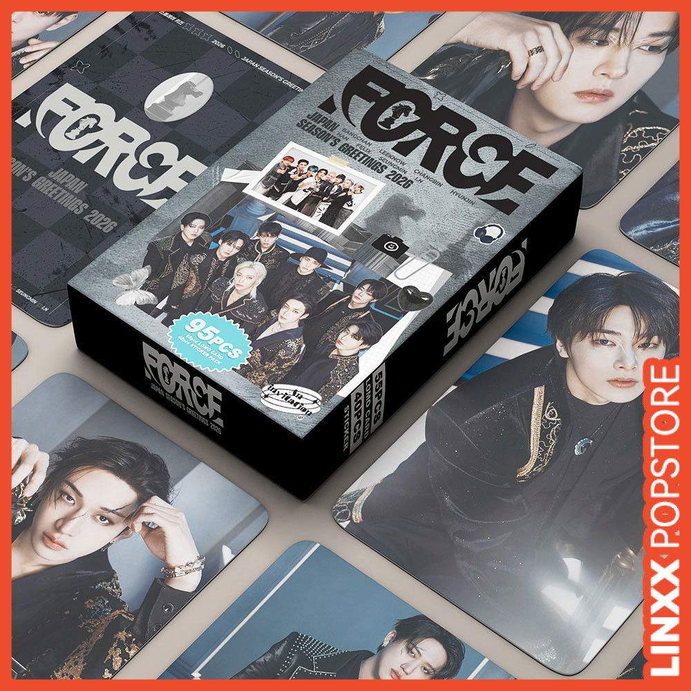 LINXX 95 Chiếc Stray Kids Thẻ Ảnh Dán Bộ Kpop Boy Band Fan Collection Hàng Hóa Quà Tặng Ngày Lễ Cho Người Hâm Mộ Văn Hóa Cao Cấp Sưu Tập Bưu Thiếp