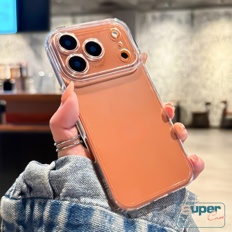 Ốp Lưng Tương Thích Cho IPhone 13 16 11 17 15 14 12 Pro Max 14 15 13 12 16 17 Pro 15 14 7 8 16 Plus XR X XS Max Air SE 2020 Thời Trang Đơn Giản Sang Trọng Trong Suốt Mềm