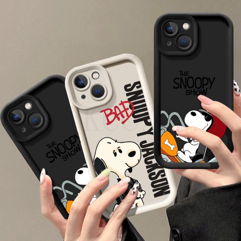 Tương thích cho OPPO Reno 6Z 7Z 8Z Reno 14 13 Pro Reno 6 5 14F 13F 12F Vỏ mềm silicon hình chữ S hoạt hình dễ thương