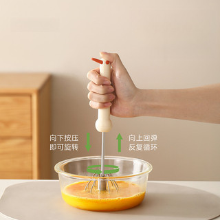 Máy đánh trứng bán tự động / máy đánh kem / nướng máy trộn trứng cầm tay nhỏ / máy xay kem