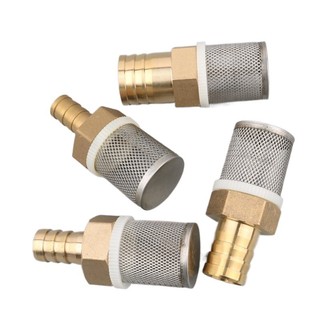 1 Máy Tính 16 19 25 32 Mm Vòi Lọc Nước Lọc Xịt Rửa Xe Bơm Lọc Lưới Thép Không Gỉ Lưới Lọc