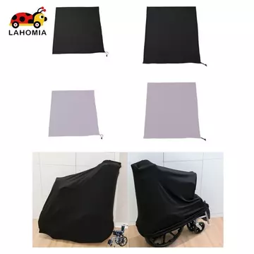 Vỏ xe lăn Vỏ bọc bụi Xe lăn Phụ kiện điện du lịch Ngăn chặn bụi Mặt trời Mảnh vỡ bảo vệ chống bụi