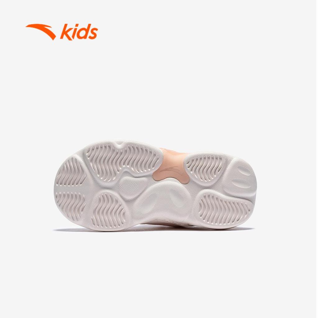 ANTA Kids Flash Shoes Giày Tập Đi Bé gái 3225D0006 Size 22-27 Phát Sáng, Thoải Mái Vận Động, Đàn Hồi