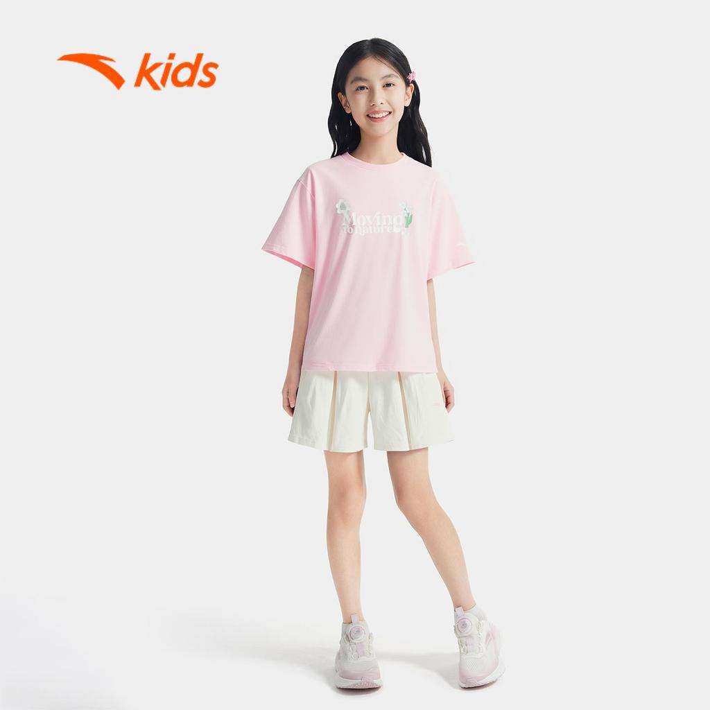 ANTA KIDS Bộ Quần Áo Thể Thao Bé Gái ANTA Kids 3625C9304/3625C9727