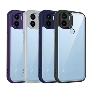 Ốp lưng Redmi A2 Plus Vỏ trong suốt mờ thời trang cho Redmi A2 + Vỏ điện thoại