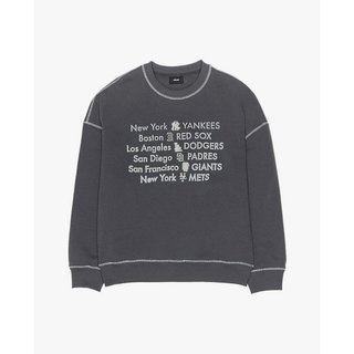 MLB - Áo sweatshirt unisex cổ tròn tay dài_3AMTB1354-00CGS