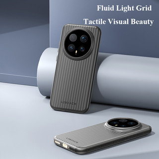 Lereach for Honor Magic8 Pro / Magic 8 Ốp điện thoại mờ sóng - Chống trượt, Mỏng, Chống vân tay, Tùy chọn nhiều màu