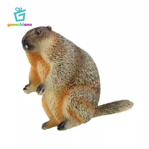 Gamchiano Groundhog Mô Hình Hình Hình Đồ Chơi Nhận Thức Thu Nhỏ Đẹp Mô Phỏng Máy Tính Để Bàn -Giáo Dục Kỹ Thuật Số Cho Bé Gái Trẻ Em Trẻ Em