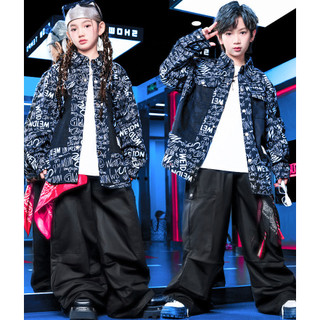 Áo Hip Hop Cho Bé Gái Đồ Nhảy Hiện Đại Bộ Tập Nhảy Cho Bé Trai Jazz Quần Nhảy Bộ Nhảy Zumba Đồ Nhảy Cho Bé