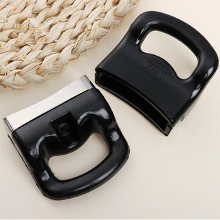 Tay cầm nồi silicon đen 60mm - Chống nóng bền, lắp dễ, dùng cho mọi loại nồi