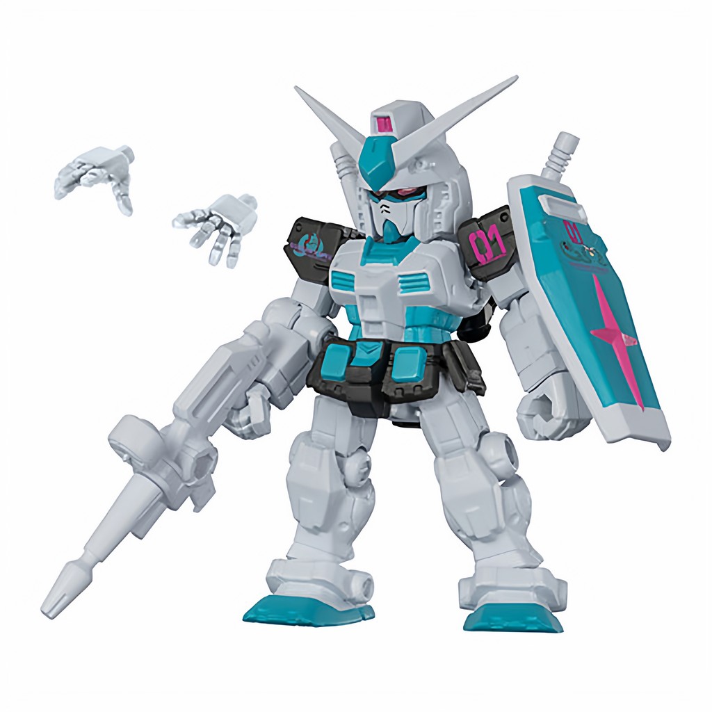 [BTF] Hàng có sẵn BANDAI Gashapon Gundam MSE Reloaded Ensemble Hatsune Miku x Gundam Kỷ niệm 45 năm LNN4
