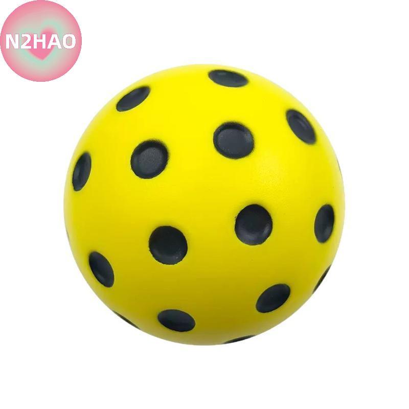 N2HAO 1PC Im Lặng Pickleball Giải Trí Trong Nhà Im Lặng Thực Hành Xốp Chống Nảy Cao Không Làm phiền Người n