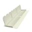 PCF * Chống bắn tung tóe Silicon chống trượt Bảo vệ bồn rửa nhà bếp Bảo vệ lồng vào nhau Vỏ cạnh chống nước