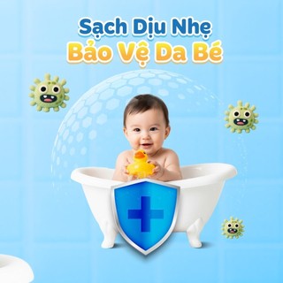 Nước Tắm Gội Sả Chanh Cho Bé Sachi 500ml- Hỗ Trợ Làm Sạch Ngăn Ngừa Rôm Sảy, Mẩn Ngứa Và Mảng Bám Da Đầu, Giữ Ấm Cơ Thể