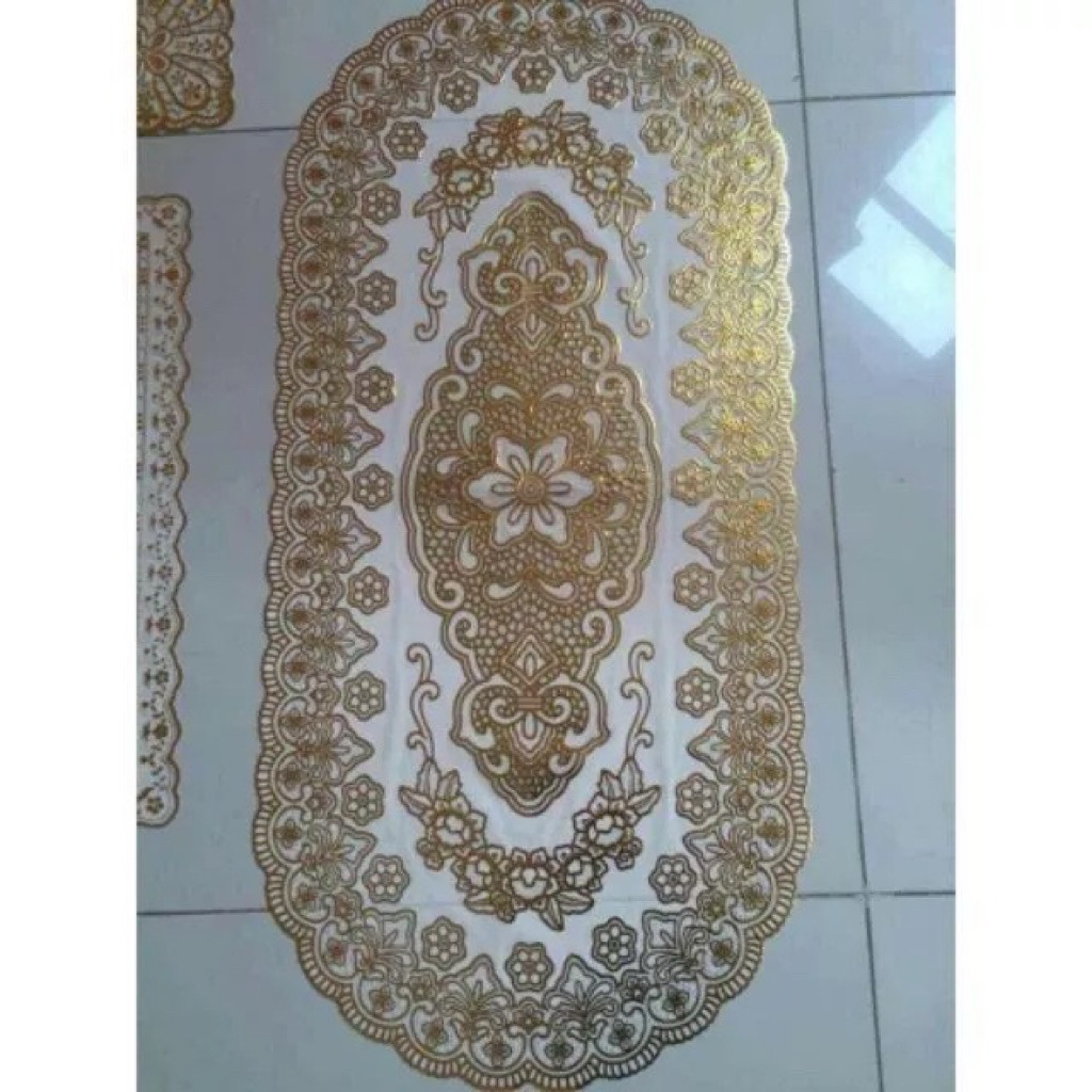 Khăn Trải Lót Bàn Kính Hoa Văn Nhựa Ren Dập Nổi Sang Trọng Trang Trí Nhà Cửa Phòng Khách Trang Trí Tết