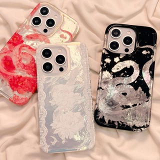 Ốp IMD Rắn Sang Trọng Cho IPhone 16 11 15 14 13 12 Pro Max X Xr Xs Max 7 8 Plus Ốp lưng TPU Mềm Ốp Lưng Bảng Cứng Sang Trọng Ốp Lưng Bảo Vệ Chống Sốc