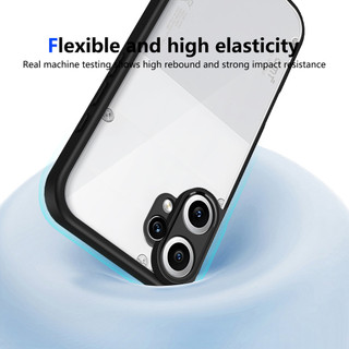 For Nothing CMF Phone 2 Pro 5G Ốp điện thoại cứng trong suốt Aryclic Back Khung silicon mềm Chống rơi Vỏ mỏng chống sốc