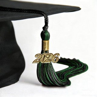 2026 Graduation Tassels With Year Charm Class of 2026 Graduation Hat Decoration
