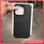 Vỏ Tương Thích Cho IPhone 17 15 11 14 13 16 12 Pro Max 15 16 14 Plus Xr X Xs Max Air Hợp Thời Trang Sipmle Chấm Bi Họa Tiết Da Silicon Cover