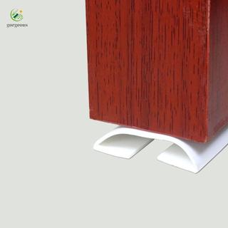 ⭐GROUS⭐Seal Strip Flexibility 1 pc Parts White/Black/Gray PVC Window Door gap
