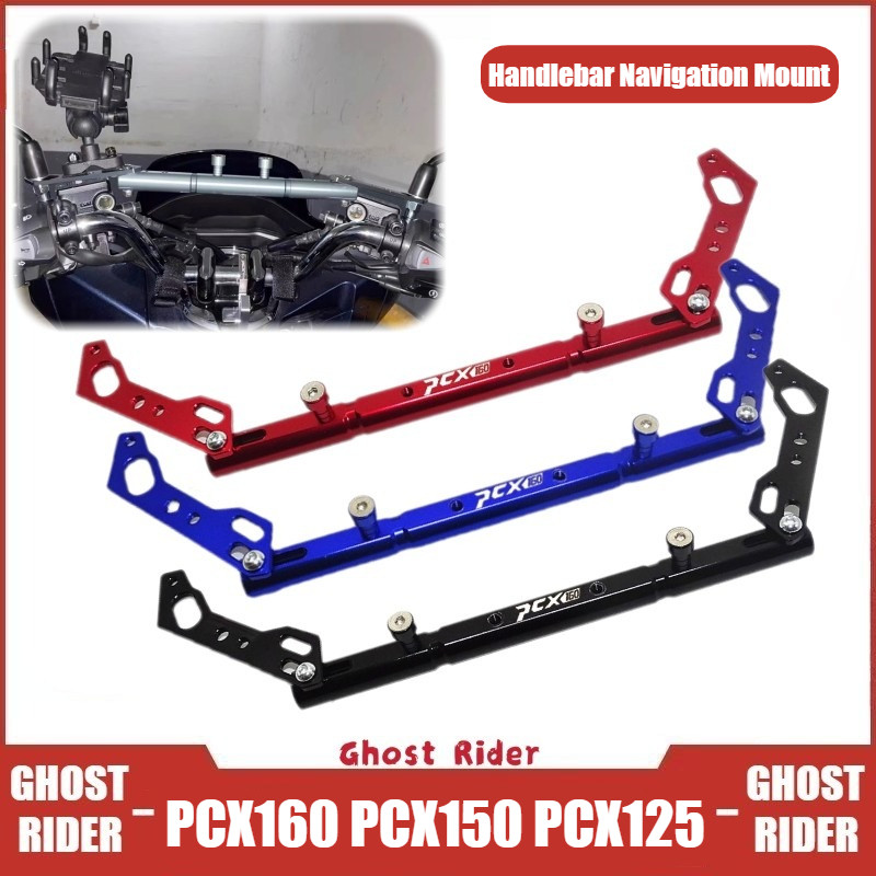 Dành Cho Xe Honda PCX160 PCX150 PCX125 Giá Đỡ Điện Thoại Gắn Thanh Cân Bằng Đa Chức Năng Giá Đỡ
