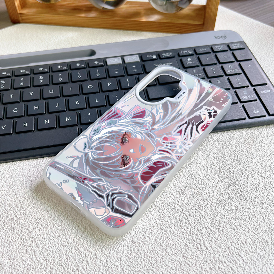 Ốp điện thoại mờ cứng ChangLi Carlotta Montelli cho POCO X7 Pro X6 F7 F6 Pro F5 Redmi Turbo 4 Pro / 3Redmi Note 14 Pro 13 Xiaomi 15 14 Vỏ POCO chống sốc