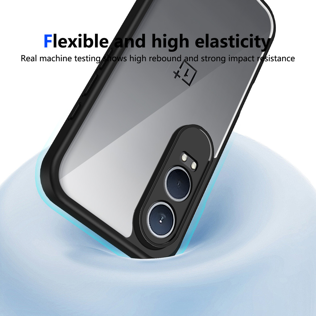 Ốp lưng OnePlus Nord CE4 Lite Vỏ 6.67 inch Model CPH2619, CPH262 Vỏ trong suốt mờ thời trang cho OnePlus Nord CE4 Lite Vỏ điện thoại