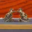 Tutu Vintage Đồng Thau Cổ Điển Galloping Ngựa Tượng - Phong Thủy Trung Quốc, Retro Để Bàn Trang Trí Văn Phòng & Sưu Tập Nghệ Thuật Trang Trí VN