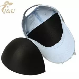 JU Có Thể Điều Chỉnh Mũ Bên Trong Hỗ Trợ Miếng Lót Cotton Chống Biến Dạng Tấm Che Bóng Chày Chèn Viền Cong Hình Giữ Tấm Lót Chống VN