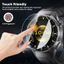 5 Miếng Dán Bảo Vệ Màn Hình Kính Cường Lực Tương Thích Cho Huawei Watch GT6 Series | Vỏ bảo vệ chống trầy xước HD Clear