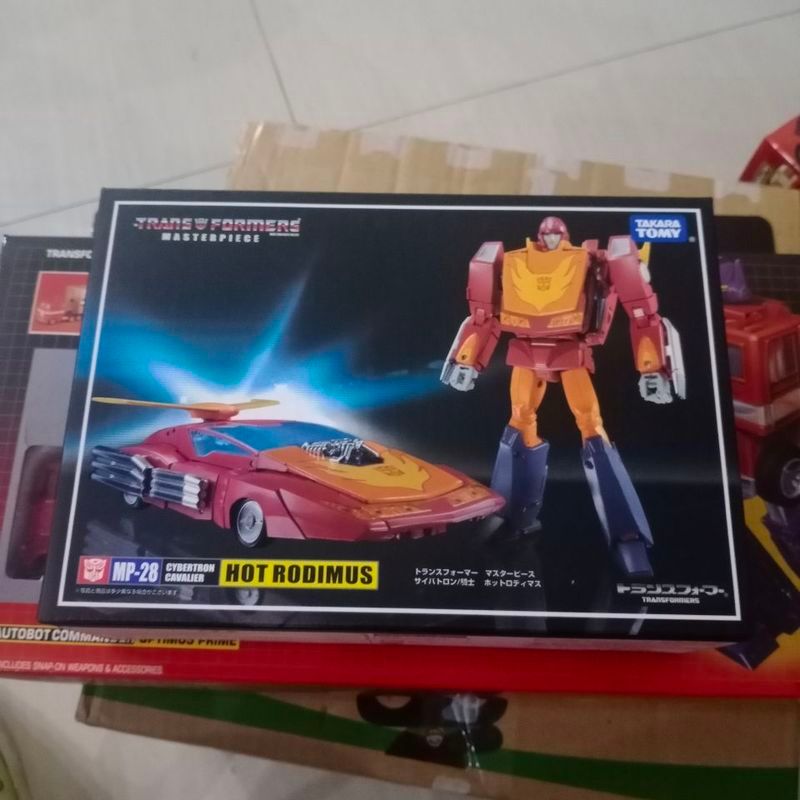 MP28 Hot Breaking KO MP-28 Xe Biến Đổi Đồ Chơi Master K Phiên Bản Autobot Model Thương Hiệu Mới Chưa Mở