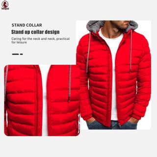 Áo khoác puffer down Oversize nam có mũ trùm đầu, phù hợp dự tiệc và hàng ngày