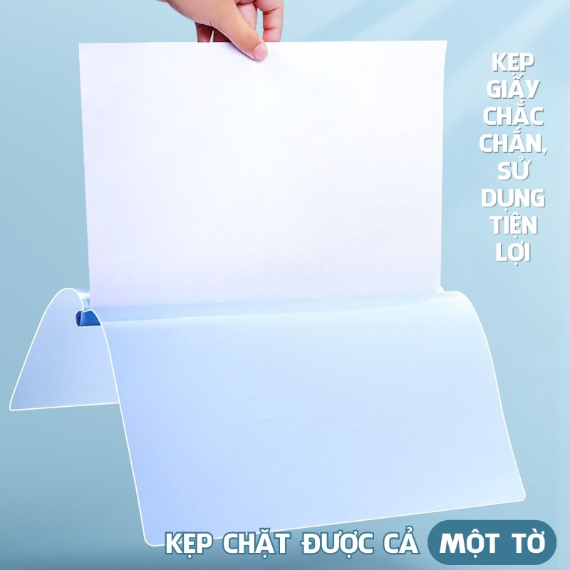 File Đựng Tài Liệu Gáy Rút – Bìa Kẹp Hồ Sơ A4, Thanh Kẹp Gáy Bền, Giúp Lưu Trữ Giấy Tờ Gọn Gàng Cho Văn Phòng