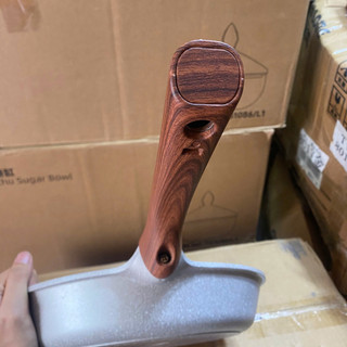 Chảo Chống Dính Vân Đá Đáy Từ Ecoramic 28cm Không Kén Bếp, Sâu Lòng