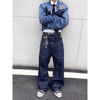 Quần Jean Nam Phong Cách Harajuku ESEA, Hợp Thời Trang